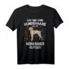 Weimaraner Glitzer Hundehalter Geschenk Gassi Fun T-Shirt – Lustiges Hundebesitzer-Shirt für Gassi, Geburtstag & Weihnachten