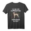 Weimaraner Glitzer Hundehalter Geschenk Gassi Fun T-Shirt – Lustiges Hundebesitzer-Shirt für Gassi, Geburtstag & Weihnachten