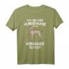 Weimaraner Glitzer Hundehalter Geschenk Gassi Fun T-Shirt – Lustiges Hundebesitzer-Shirt für Gassi, Geburtstag & Weihnachten