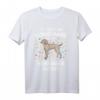 Weimaraner Glitzer Hundehalter Geschenk Gassi Fun T-Shirt – Lustiges Hundebesitzer-Shirt für Gassi, Geburtstag & Weihnachten