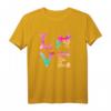 Buntes Shiba Inu Hund Liebe-r Dad Mama T-Shirt – Perfektes Geschenk für Hundeliebhaber zu Muttertag, Geburtstag & Weihnachten