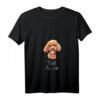 Pudel Hundemama T-Shirt mit V-Ausschnitt – Lustiges Geschenk für Hundeliebhaber, Hundehalter und Hundemütter zu Weihnachten & Geburtstag