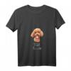 Pudel Hundemama T-Shirt mit V-Ausschnitt – Lustiges Geschenk für Hundeliebhaber, Hundehalter und Hundemütter zu Weihnachten & Geburtstag