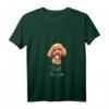 Pudel Hundemama T-Shirt mit V-Ausschnitt – Lustiges Geschenk für Hundeliebhaber, Hundehalter und Hundemütter zu Weihnachten & Geburtstag