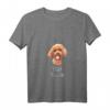 Pudel Hundemama T-Shirt mit V-Ausschnitt – Lustiges Geschenk für Hundeliebhaber, Hundehalter und Hundemütter zu Weihnachten & Geburtstag