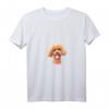 Pudel Hundemama T-Shirt mit V-Ausschnitt – Lustiges Geschenk für Hundeliebhaber, Hundehalter und Hundemütter zu Weihnachten & Geburtstag