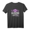 Damen Stolze Dalmatiner Mama - Süßes Niedliches Hunde Spruch Motiv T-Shirt als Geschenk für Hundeliebhaberinnen