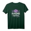 Damen Stolze Dalmatiner Mama - Süßes Niedliches Hunde Spruch Motiv T-Shirt als Geschenk für Hundeliebhaberinnen
