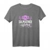 Damen Stolze Dalmatiner Mama - Süßes Niedliches Hunde Spruch Motiv T-Shirt als Geschenk für Hundeliebhaberinnen