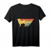 Retro Mops Hund Geschenk - Vintage Mops Mama Papa T-Shirt für Hundeliebhaber & Hundefans