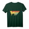 Retro Mops Hund Geschenk - Vintage Mops Mama Papa T-Shirt für Hundeliebhaber & Hundefans