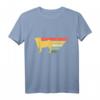 Retro Mops Hund Geschenk - Vintage Mops Mama Papa T-Shirt für Hundeliebhaber & Hundefans