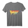 Retro Mops Hund Geschenk - Vintage Mops Mama Papa T-Shirt für Hundeliebhaber & Hundefans