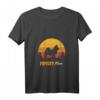 Damen Pomsky Mom Mama Mama Vintage Retro-Hund Frauengeschenk T-Shirt mit V-Ausschnitt – Lustiges Hundemutter-Design für stilbewusste Hundeliebhaberinnen