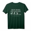 Mein Hund hört aufs Wort T-Shirt für Schäferhund-Mamas - Lustiges Hundedesign als Geschenk für Hundehalter & Hundeliebhaber