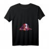 Damen T-Shirt mit Springer Spaniel Hundemotiv - Perfektes Geschenk für Hundeliebhaberinnen & Jagdhunde Fans