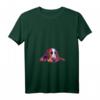 Damen T-Shirt mit Springer Spaniel Hundemotiv - Perfektes Geschenk für Hundeliebhaberinnen & Jagdhunde Fans