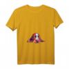Damen T-Shirt mit Springer Spaniel Hundemotiv - Perfektes Geschenk für Hundeliebhaberinnen & Jagdhunde Fans
