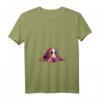 Damen T-Shirt mit Springer Spaniel Hundemotiv - Perfektes Geschenk für Hundeliebhaberinnen & Jagdhunde Fans
