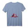 Damen T-Shirt mit Springer Spaniel Hundemotiv - Perfektes Geschenk für Hundeliebhaberinnen & Jagdhunde Fans