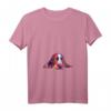Damen T-Shirt mit Springer Spaniel Hundemotiv - Perfektes Geschenk für Hundeliebhaberinnen & Jagdhunde Fans