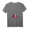 Damen T-Shirt mit Springer Spaniel Hundemotiv - Perfektes Geschenk für Hundeliebhaberinnen & Jagdhunde Fans