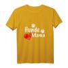 Hunde Mama Herz und Pfoten T-Shirt – Perfektes Geschenk für Hundeliebhaberinnen, Mütter & Gassirunden