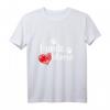 Hunde Mama Herz und Pfoten T-Shirt – Perfektes Geschenk für Hundeliebhaberinnen, Mütter & Gassirunden