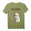 Bullterrier Mama T-Shirt - Hundeliebe Kleidung für Züchter, Frauchen & Liebhaber, Perfekt als Geschenk zu Weihnachten & Geburtstag
