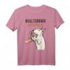 Bullterrier Mama T-Shirt - Hundeliebe Kleidung für Züchter, Frauchen & Liebhaber, Perfekt als Geschenk zu Weihnachten & Geburtstag