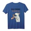 Bullterrier Mama T-Shirt - Hundeliebe Kleidung für Züchter, Frauchen & Liebhaber, Perfekt als Geschenk zu Weihnachten & Geburtstag