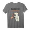 Bullterrier Mama T-Shirt - Hundeliebe Kleidung für Züchter, Frauchen & Liebhaber, Perfekt als Geschenk zu Weihnachten & Geburtstag