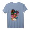 Sheltie Shetland Sheepdog T-Shirt für Hunde Mama und Herrchen - Handgezeichnetes Design für Sheltie Liebhaber