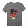 Sheltie Shetland Sheepdog T-Shirt für Hunde Mama und Herrchen - Handgezeichnetes Design für Sheltie Liebhaber
