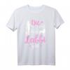Die Mit Dem Labbi Geht! Hundemama T-Shirt für Labrador Liebhaberinnen - Niedliches Gassi-Outfit für Damen & Hundeliebhaber