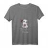 Damen DALMATINA MOM DALMATINER Hundemama T-Shirt mit V-Ausschnitt – Perfekt für Gassi, Hundeschule & als Geschenk für Hundeliebhaber
