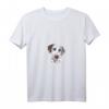 Damen DALMATINA MOM DALMATINER Hundemama T-Shirt mit V-Ausschnitt – Perfekt für Gassi, Hundeschule & als Geschenk für Hundeliebhaber