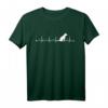 Labrador Retriever 2 Herzschlag Hund Mama Liebhaber Geschenk T-Shirt – Perfektes Geschenk für Hundemütter, Geburtstage, Muttertag & Weihnachten