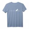 Labrador Retriever 2 Herzschlag Hund Mama Liebhaber Geschenk T-Shirt – Perfektes Geschenk für Hundemütter, Geburtstage, Muttertag & Weihnachten