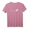 Labrador Retriever 2 Herzschlag Hund Mama Liebhaber Geschenk T-Shirt – Perfektes Geschenk für Hundemütter, Geburtstage, Muttertag & Weihnachten