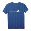 Labrador Retriever 2 Herzschlag Hund Mama Liebhaber Geschenk T-Shirt – Perfektes Geschenk für Hundemütter, Geburtstage, Muttertag & Weihnachten