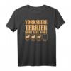 Lustiges Yorkshire Terrier Hunde T-Shirt – Perfektes Geschenk für Hundeliebhaber, Mamas & Papas zum Geburtstag & Events