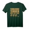 Lustiges Yorkshire Terrier Hunde T-Shirt – Perfektes Geschenk für Hundeliebhaber, Mamas & Papas zum Geburtstag & Events