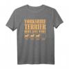 Lustiges Yorkshire Terrier Hunde T-Shirt – Perfektes Geschenk für Hundeliebhaber, Mamas & Papas zum Geburtstag & Events