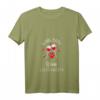 Damen Hunde-Mama Weinliebhaberin T-Shirt mit V-Ausschnitt – Perfektes Geschenk für Hundeliebhaberinnen und Weinfans zum Geburtstag & Weihnachten