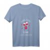 Damen Hunde-Mama Weinliebhaberin T-Shirt mit V-Ausschnitt – Perfektes Geschenk für Hundeliebhaberinnen und Weinfans zum Geburtstag & Weihnachten
