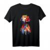 Vizsla Hund T-Shirt für Hundemütter - Handgezeichnetes Design für Vizsla Hundeliebhaber und Herrchen