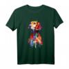 Vizsla Hund T-Shirt für Hundemütter - Handgezeichnetes Design für Vizsla Hundeliebhaber und Herrchen