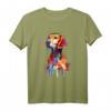 Vizsla Hund T-Shirt für Hundemütter - Handgezeichnetes Design für Vizsla Hundeliebhaber und Herrchen