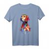 Vizsla Hund T-Shirt für Hundemütter - Handgezeichnetes Design für Vizsla Hundeliebhaber und Herrchen
